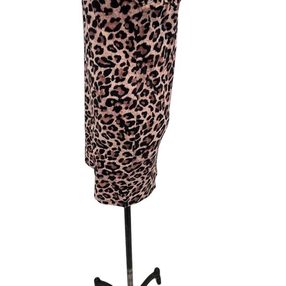 Generation Love Tiffany Classic Leopard Print T-Shirt‎ Mini Dress Size XXS - Picture 8 of 16